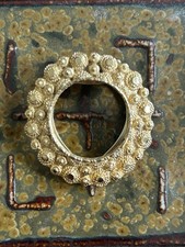 Vintage Gold Tone Circular