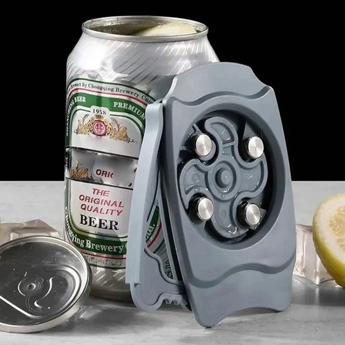 Beer opener quick can - opener,