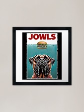 Funny Bullmastiff and