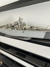 Huge Bismark Model War Ship