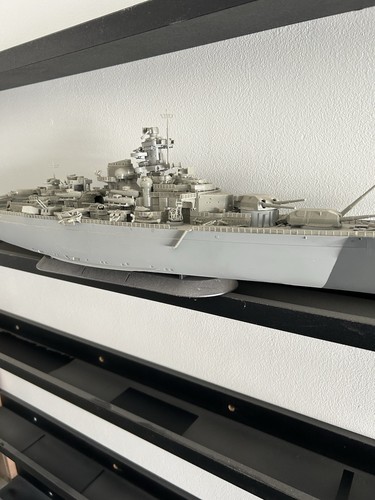 Huge bismark model war - bismark, ship