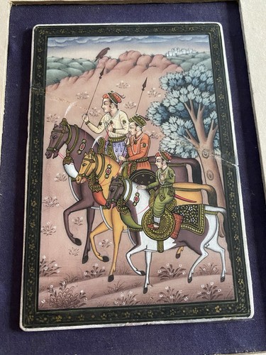 Vintage miniature indian - vintage,