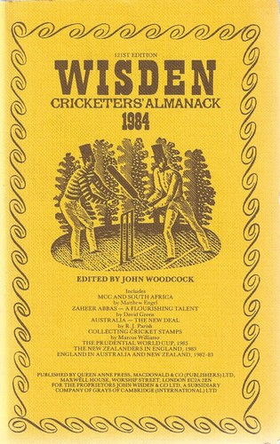Wisden cricketers almanack - cricketers',