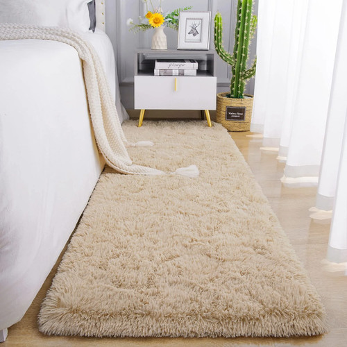 Vikama soft running rug plush - soft,