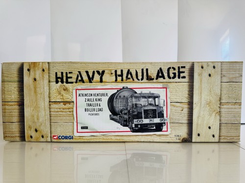 Corgi atkinson venturer axle - venturer, 2