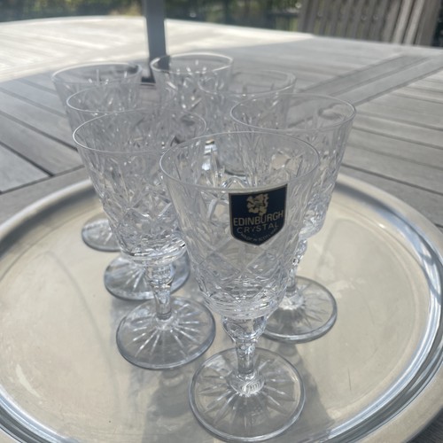 Set edinburgh crystal - set,