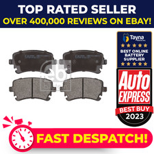 Brake Pads Set fits AUDI RS4