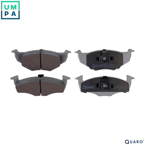 Brake pad set disc - set,