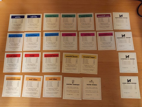 Monopoly replacement title - monopoly,