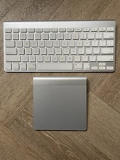 Apple Wireless Keyboard, Mouse, and Trackpad Set