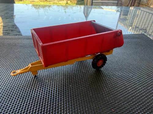 Corgi tipping farm trailer - -,