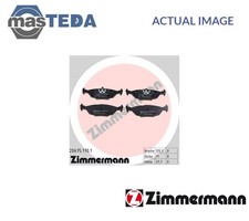 206751701 BRAKE PADS SET