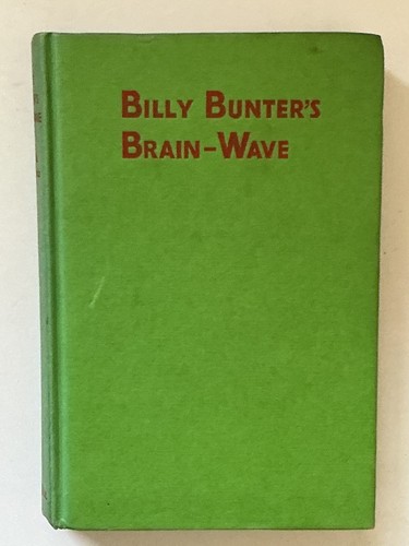 Billy bunter brain - bunter's, brain-wave