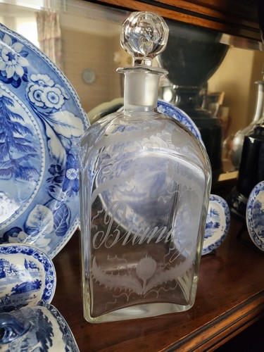 Antique scottish brandy - antique, "scottish"