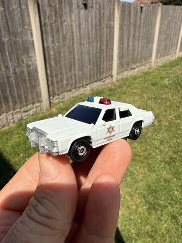 Matchbox police car - , sheriff