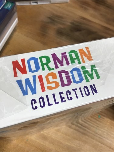 Norman wisdom collection box - collection, (box