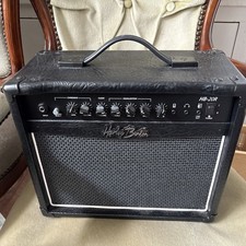 Harley Benton HB 20R Electric Guitar  Amp With Reverb In Good Working Condition