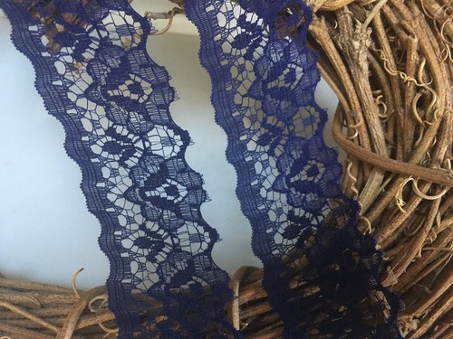 Nottingham flat lace - flat, trimming