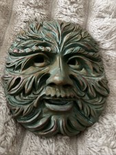 Green man garden - man, hanging