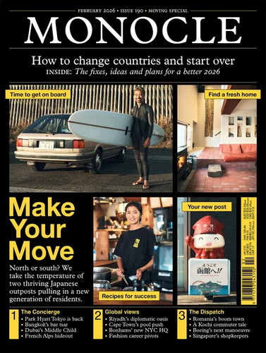 Monocle magazine 190 february - monocle,