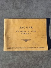 JAGUAR 4.2 LITRE E TYPE SERIES
