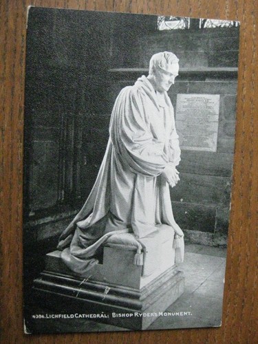 Bishop ryder monument - ryder,