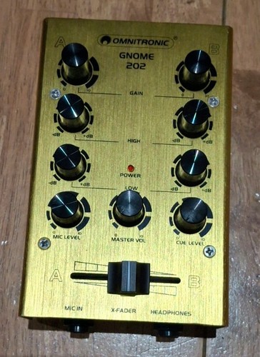 Omnitronic gnome 202 channel - gnome-202, 2