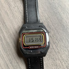 Vintage Citizen p250 digital watch 