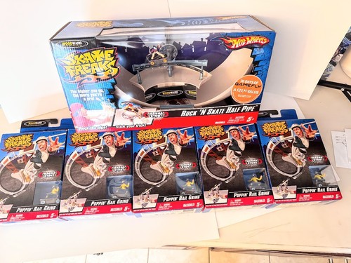 2006 hot wheels woodward - hot, skate