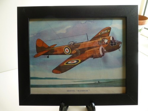 Military aircraft picture - ww,