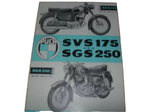 Puch 250 sgs - puch, svs