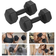 2-5kg Hex Dumbbells Pair
