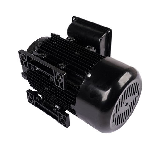 Single phase electric motor - single,