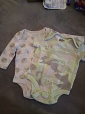 Star Wars Baby Yoda Baby One