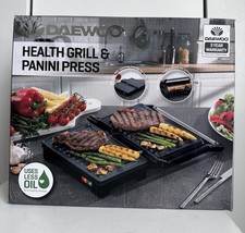 Daewoo Health Grill & Panini Press - Brand New in Box -Broken Part Still Usable