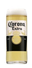 4 Corona Pint Glasses Brand