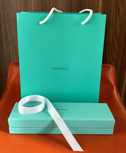 Tiffany blue leather necklaces - leather,
