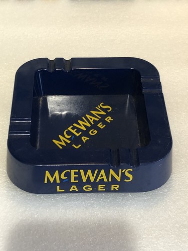Mcewans lager melamine ashtray - mcewans,