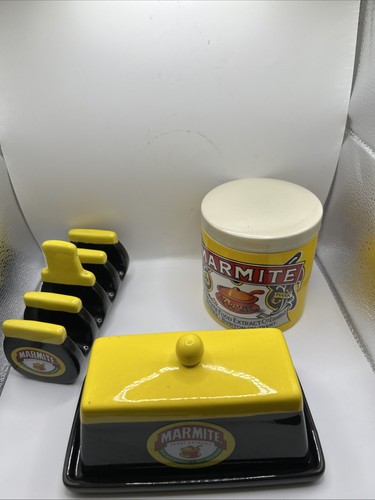 Marmite vintage kitchen ware - marmite,