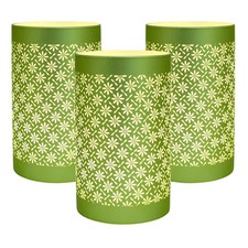 LED Glass Table Lamps Battery