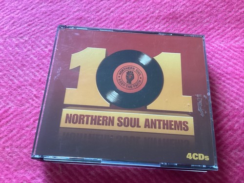 101 northern soul anthems box - anthems,