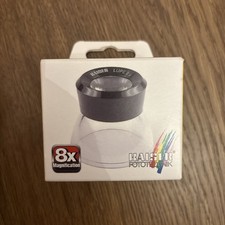 Kaiser 8X Magnifier Lupe Photography 