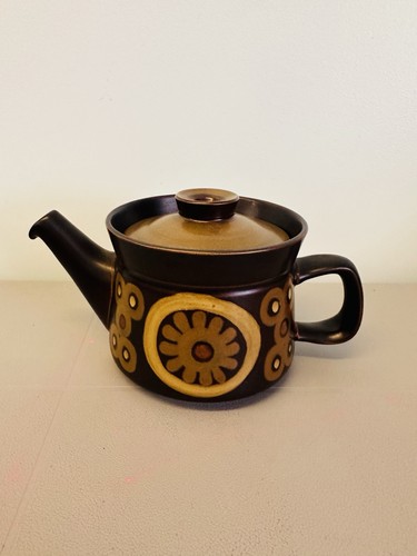 Denby arabesque teapot - denby,
