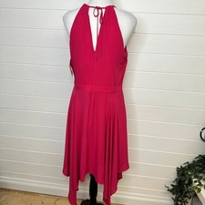 Halston Heritage Pink Halter