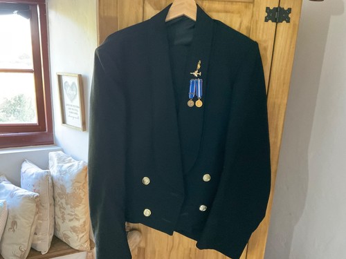 Royal navy mess dress - royal,