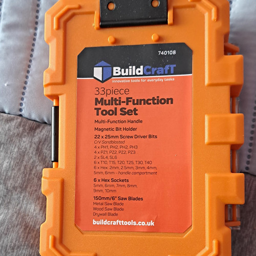 Buildcraft 33pc multi function - 33pc, multi-function