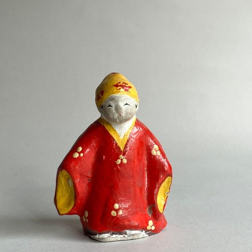 Clay doll imado child infant - clay,