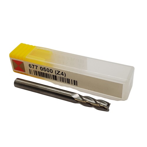 5mm carbide end mill - 5mm,