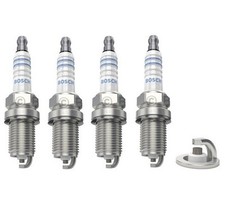 Spark Plugs x 4 Bosch Fits