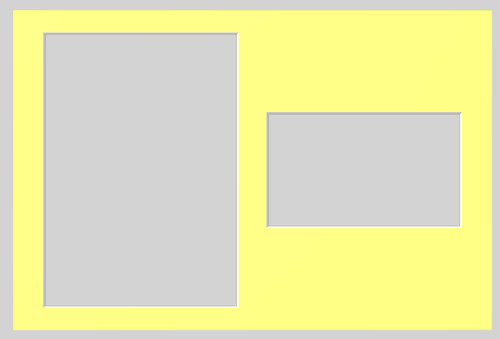 12x8in size display - 12x8in,